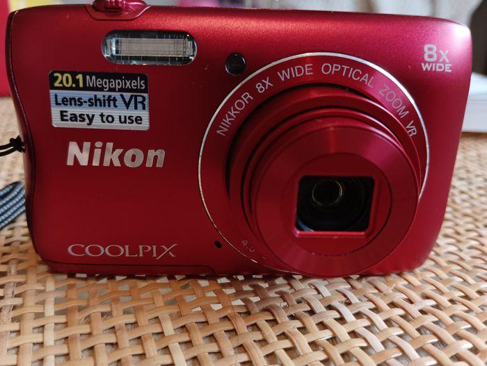 Appareil photo numérique Nikon Coolpix S3700 - photo numéro 6