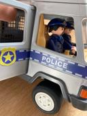 Fourgon police playmobil