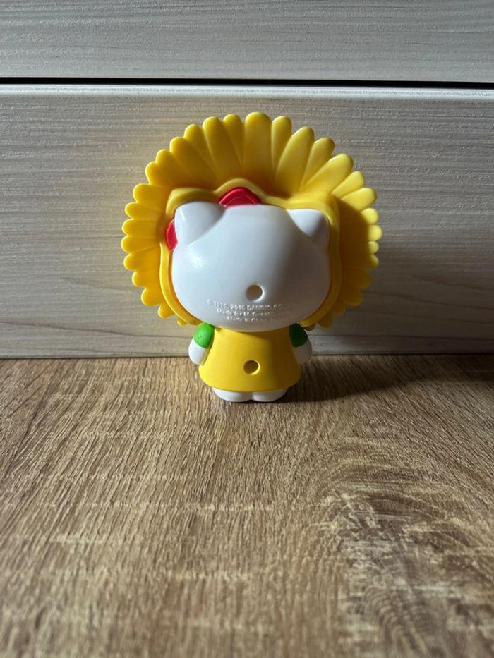 Figurine kawaii Hello Kitty lion, état neuf/new condition, jamais utilisé, Sanrio - photo numéro 2