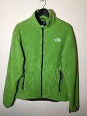 Veste polaire pour homme The North Face vert pomme taille M 098