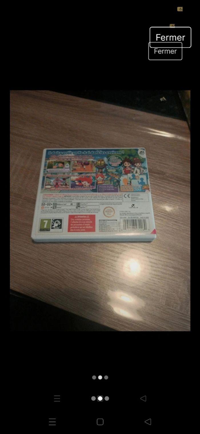 Yo kai watch 3ds - photo numéro 2