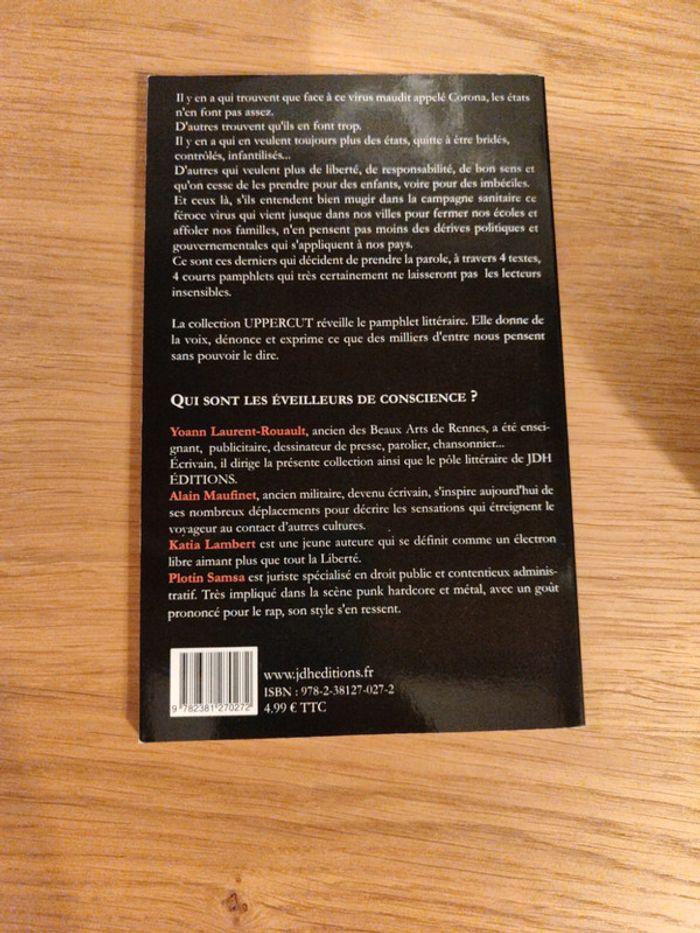 Les eveilleurs de conscience, Corona virus la dictature sanitaire - photo numéro 2