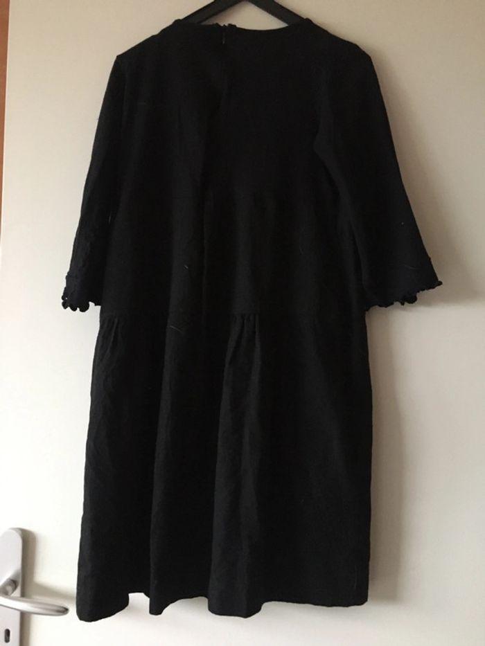 robe longue noire - photo numéro 3