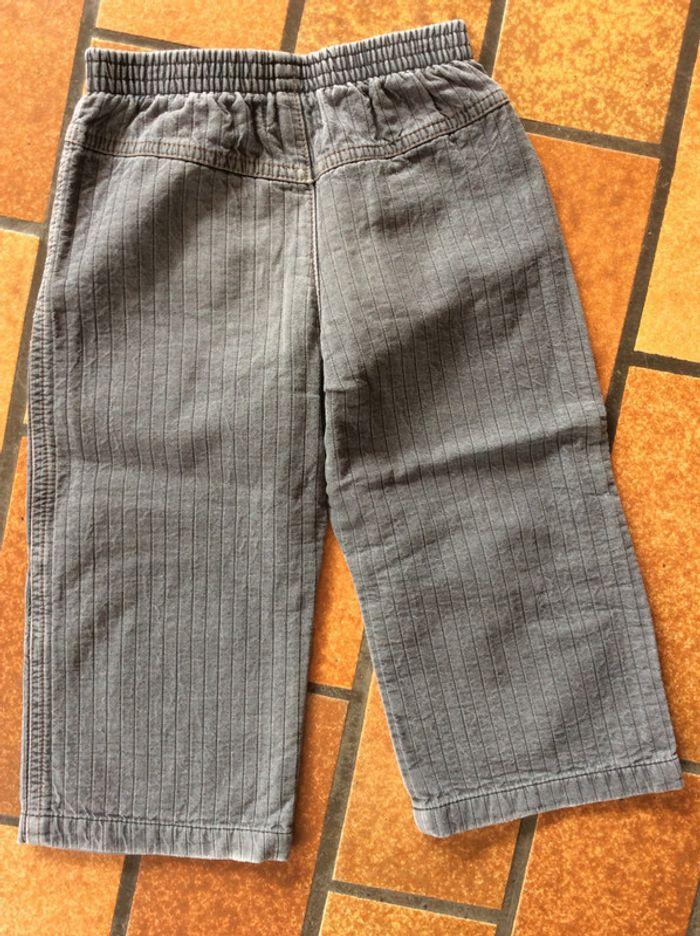 Pantalon garçon (2 ans) sucre d'orge - photo numéro 2