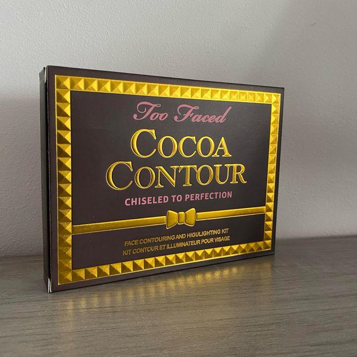 Too Faced - Cocoa contour chiseled to perfection - Palette - photo numéro 3