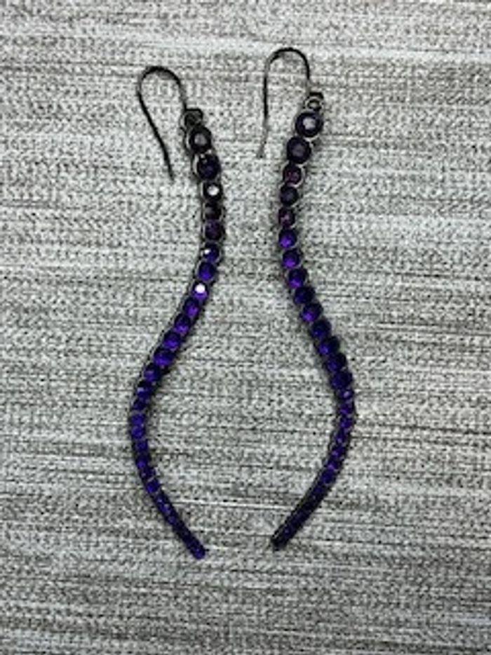 Boucles d'oreilles - photo numéro 2