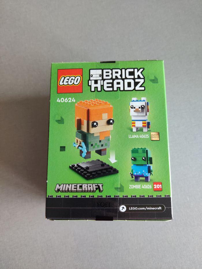 LEGO - BrickHeadz - Alex - 40624 - NEUF - photo numéro 2