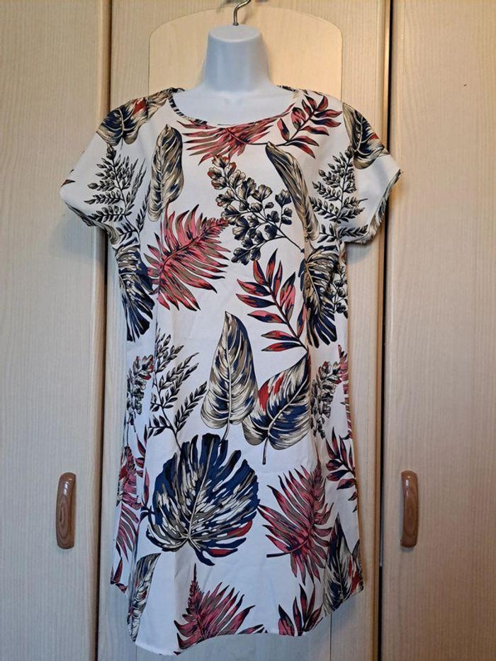 Robe d'été shein tropical taille s