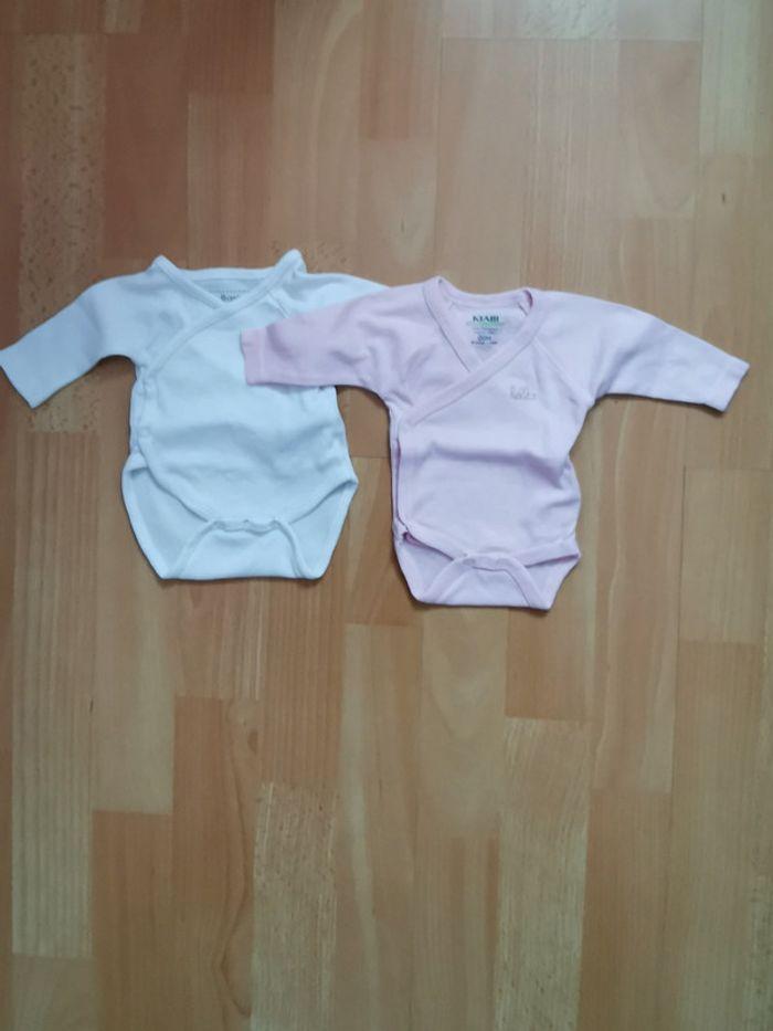 Lot de 2 body's naissance