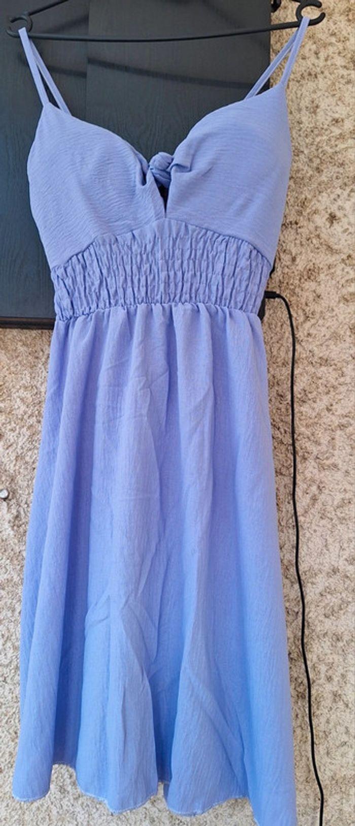 Robe lilas