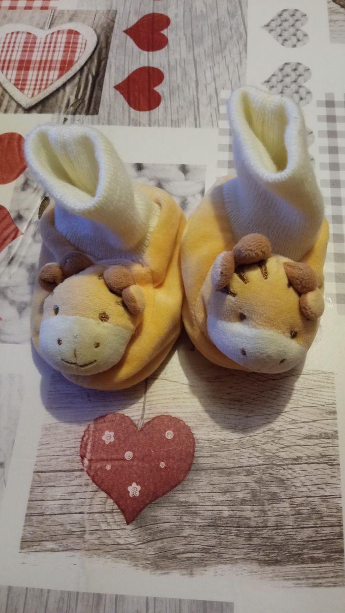 chaussons bébé - photo numéro 2