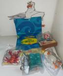 Lot jouets Disney La petite sirène McDonald’s happy meal