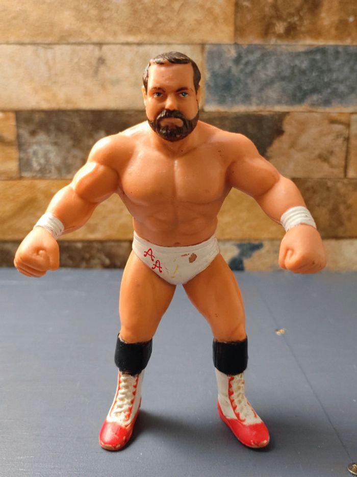 Figurine catch WCW Galoob Arn Anderson - photo numéro 1