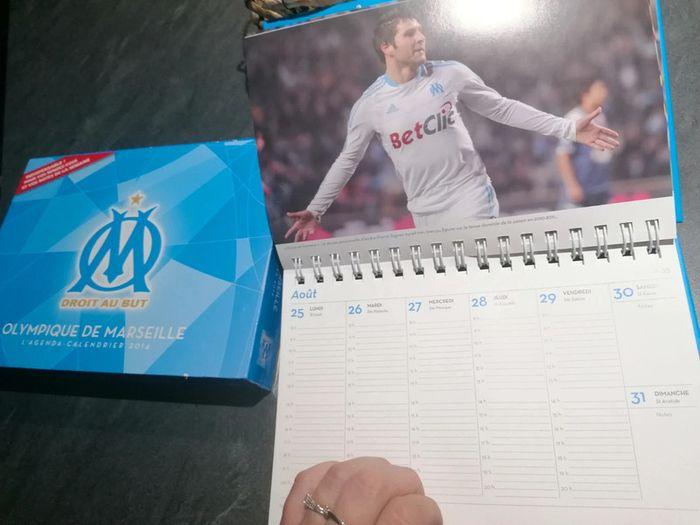 Agenda calendrier 2014 OM #OlympiquedeMarseille_krocaro - photo numéro 10