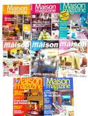 Lot de 8 magazines déco maison