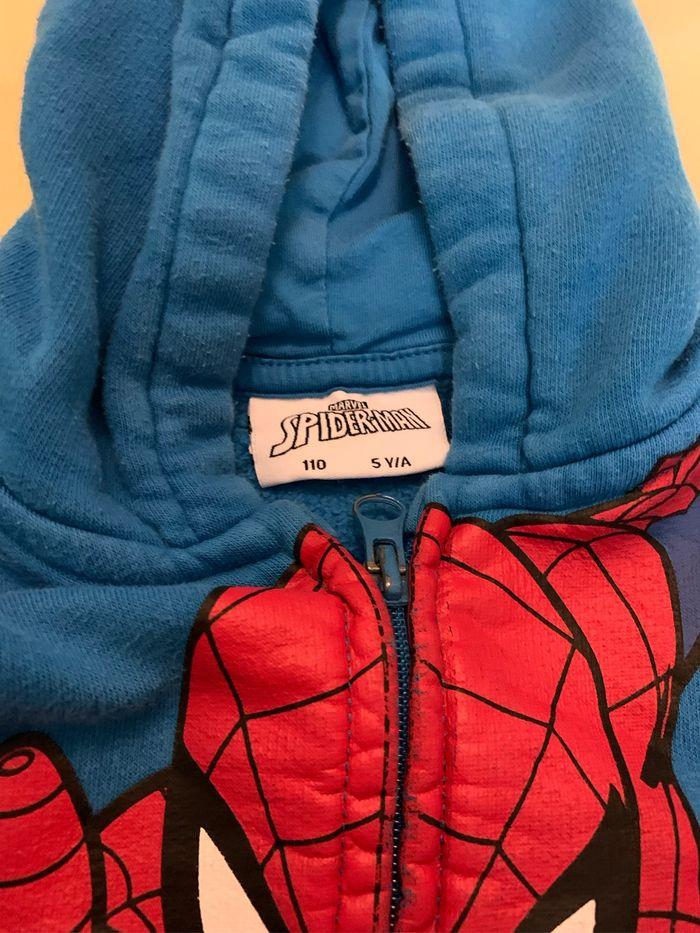 Ensemble jogging Spider-Man C&A 4-5 ans - photo numéro 2