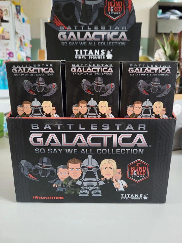 Lot de figurines Battlestar Galactica Titans neuve 🏷 - photo numéro 2