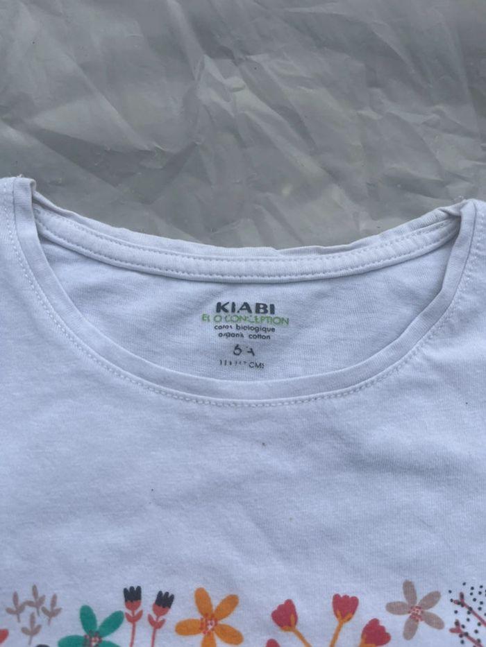 T-shirt 6 ans kiabi - photo numéro 2