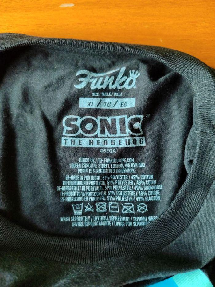 Tee shirt enfant Funko Pop! Sonic neuf jamais porté - photo numéro 2