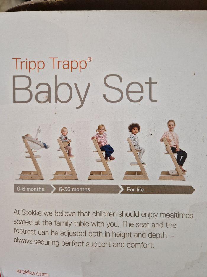 Baby set pour chaise Tripp Trapp - photo numéro 4