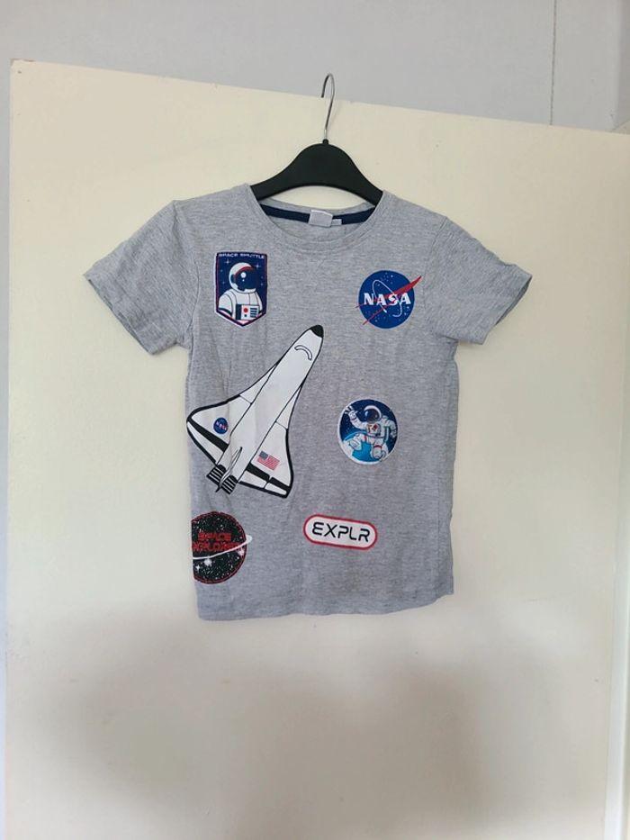 T-shirt NASA - photo numéro 1