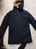 Parka homme marine S