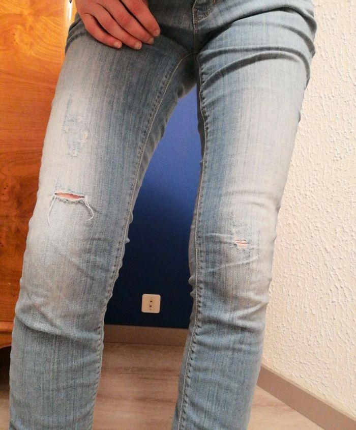 Jeans slim, bleu, Only, 40 (W31,L34), - photo numéro 3