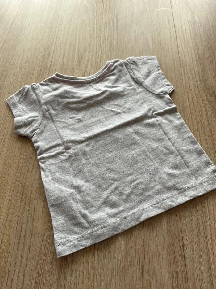 Tee shirt manche courte Primark 3-6 mois - photo numéro 2