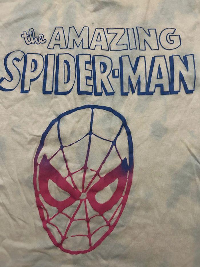 T-shirt manche courte Spiderman - photo numéro 2