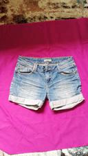 Short en jean