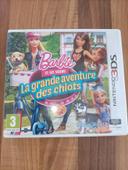 Jeu Nintendo 3Ds Barbie la grande aventure des chiots