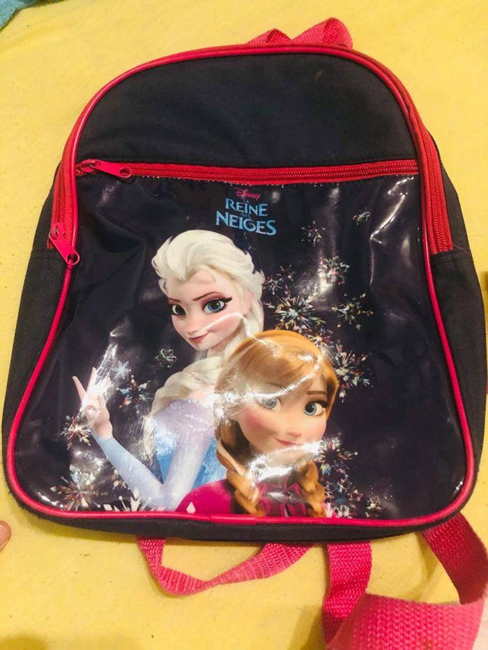 Petit sac à dos la reine des neiges - photo numéro 1