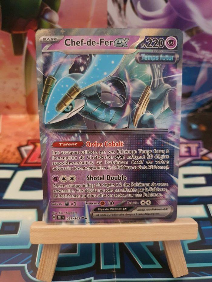 Etb sans boosters, accessoires, lot de cartes promos et EX - photo numéro 8