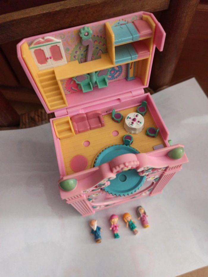 Polly pocket bluebird horloge tbe 1991 - photo numéro 4