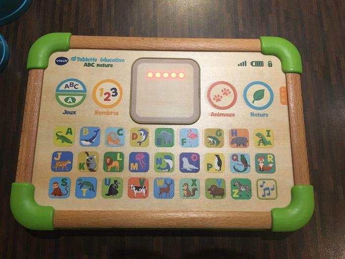 Tablette Éducative ABC Nature de Vtech - photo numéro 2