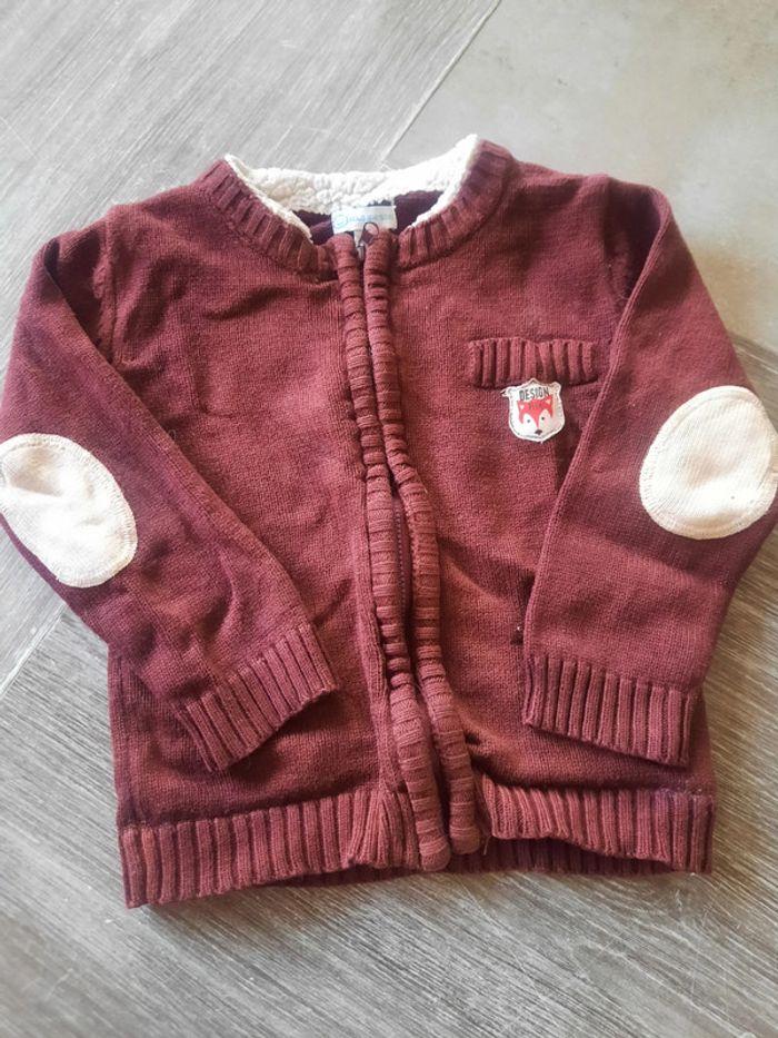 Gilet 2 ans garçons