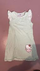 Chemise de nuit été Hello Kitty 6 ans