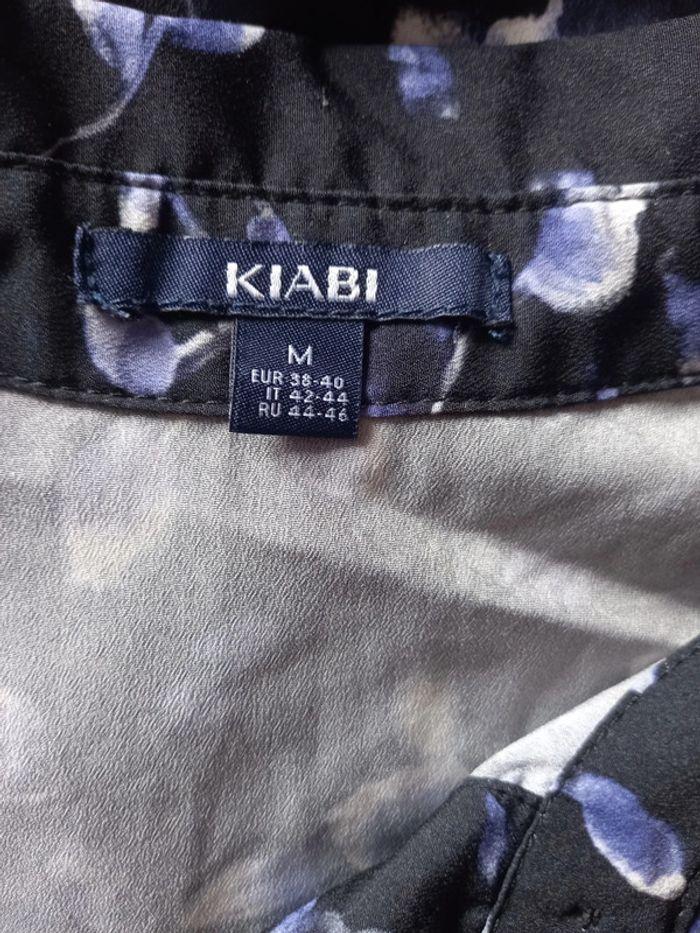 Chemise bleu et noir kiabi taille M - photo numéro 7