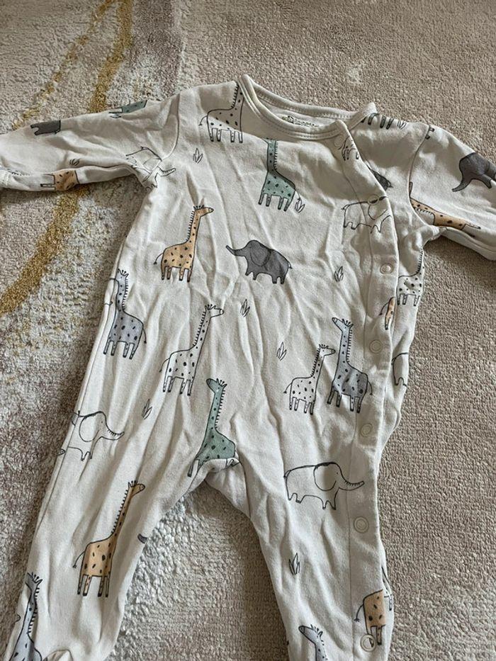 Lot 2 Pyjama 1 pièce pour bébé - photo numéro 10