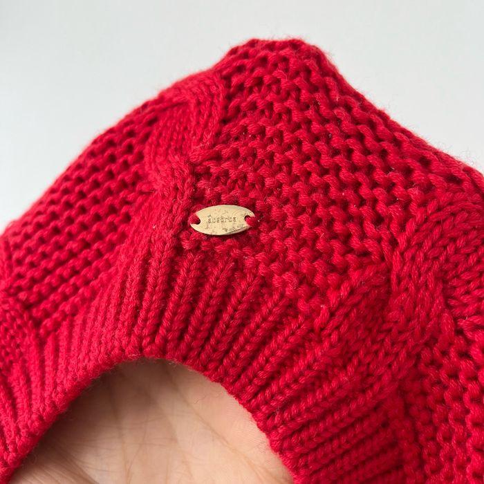 Béret en tricot rouge Absorba - Taille 6-18 mois - photo numéro 2