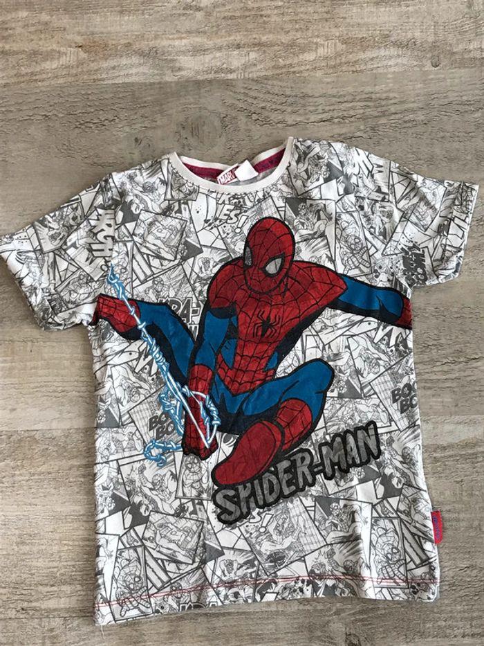 Tee shirt Spiderman, 5/6 ans