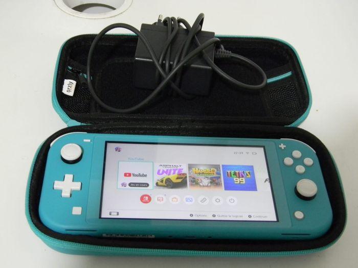 Nintendo switch vert - photo numéro 1