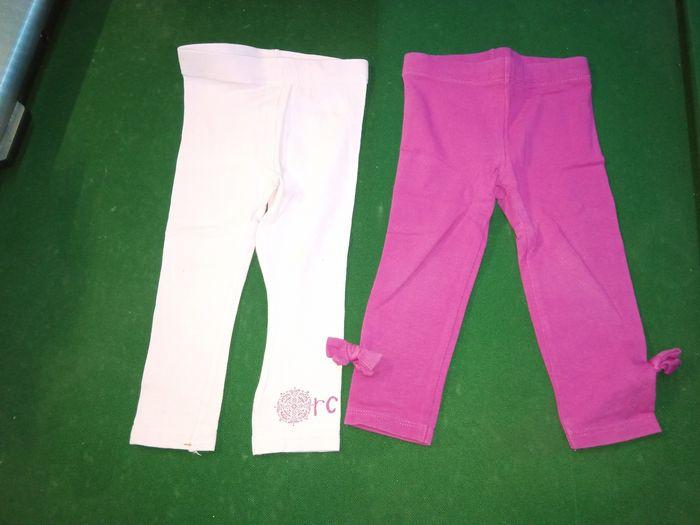 Lot leggings 12 mois - photo numéro 1