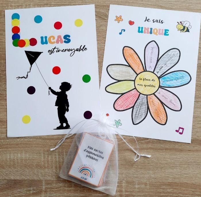 Cartes d’affirmations positives pour enfants – Confiance en soi – Motivation – Estime de soi - photo numéro 2