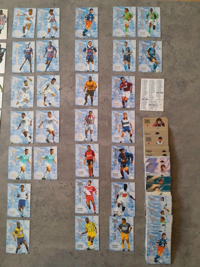 Carte de foot Panini vintage 95-96 - photo numéro 9