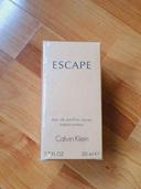 Eau de Parfum "Calvin Klein Escape"  50 ml neuf sous blister.