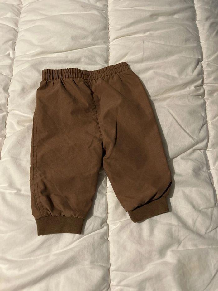 Pantalon marron jogging - photo numéro 2