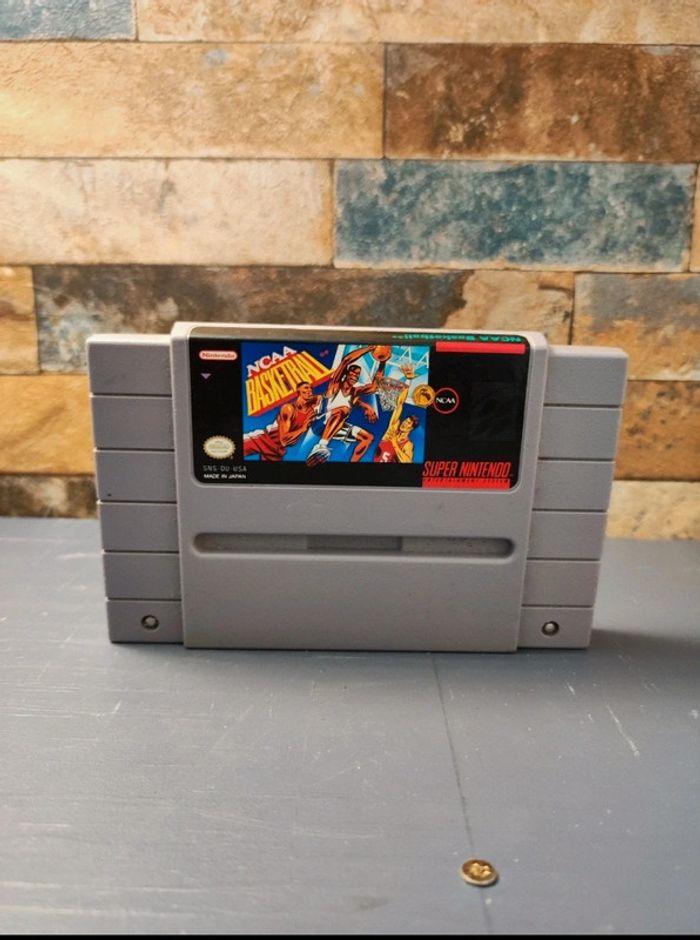 Jeux Super Nintendo NCAA Basketball - photo numéro 1