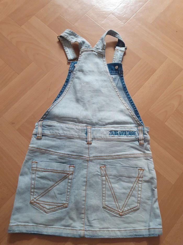 Robe en jean zadig et voltaire 6 ans - photo numéro 2