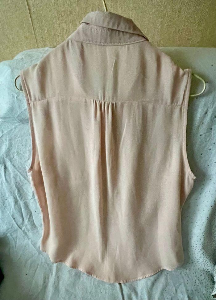 Lot de 2 chemise sans manche - cache cache taille L - photo numéro 2